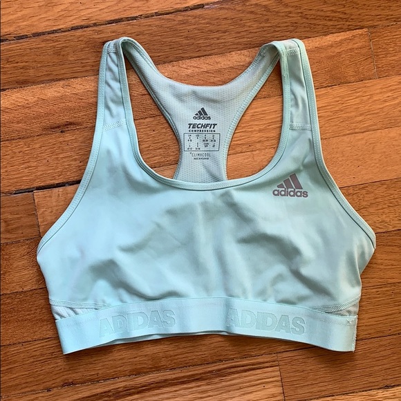 Adidas alphaskin climacool sports bra - Picture 1 of 2